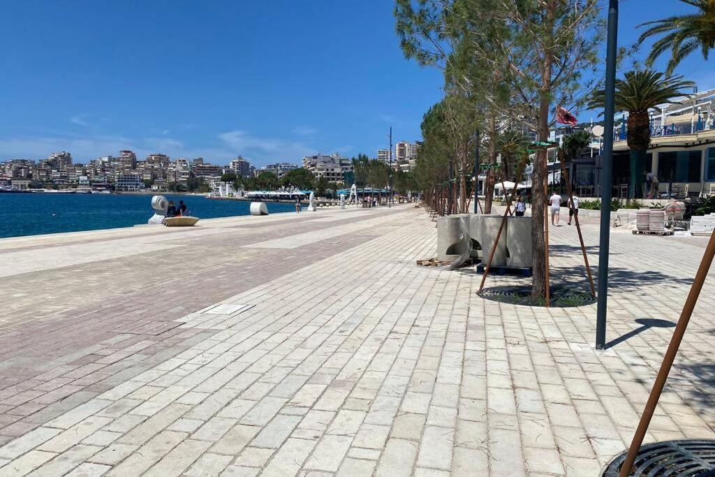 City Beach Apartment Sarande Ngoại thất bức ảnh